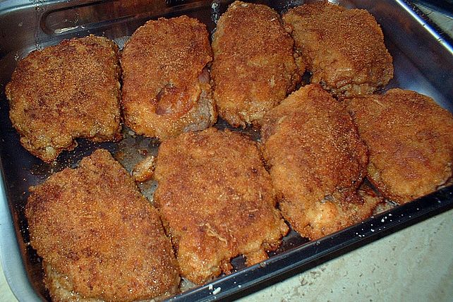 Cordon bleu von der Entenbrust mit Lachsschinken und Parmesan von hemet ...