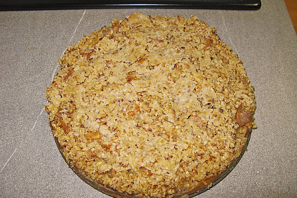 Apfel - Mandel - Torte