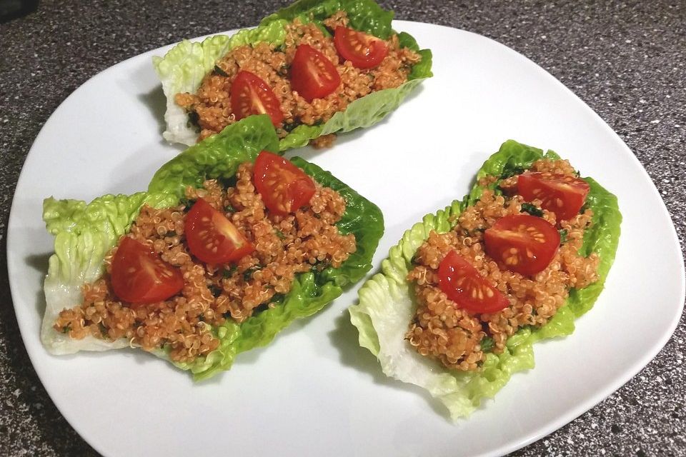 Bulgur mit Tomaten