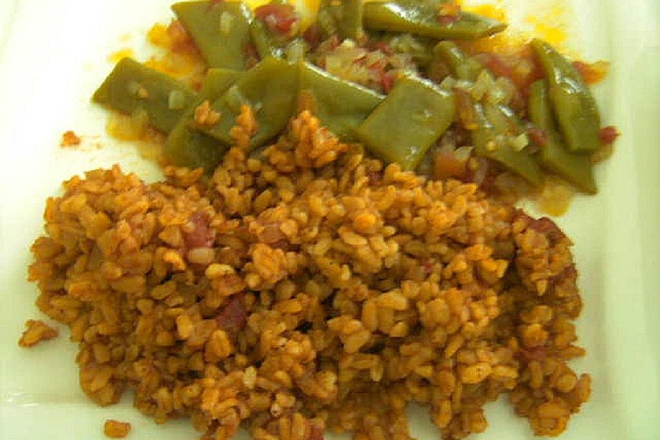 Bulgur mit Tomaten