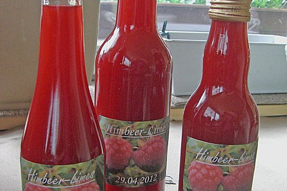 Himbeer - Limes Himbeer - Limes