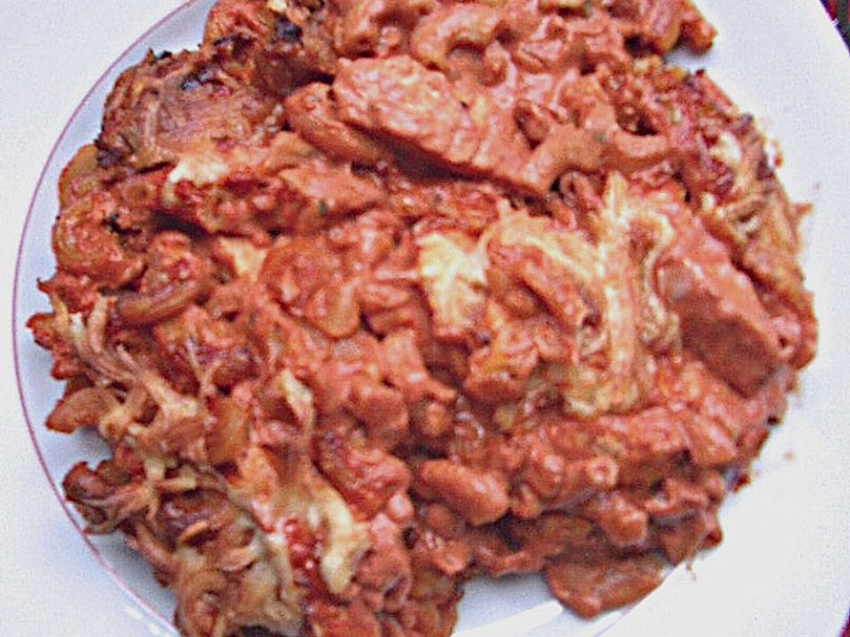 Schneller Nudelauflauf von muffin-woman| Chefkoch