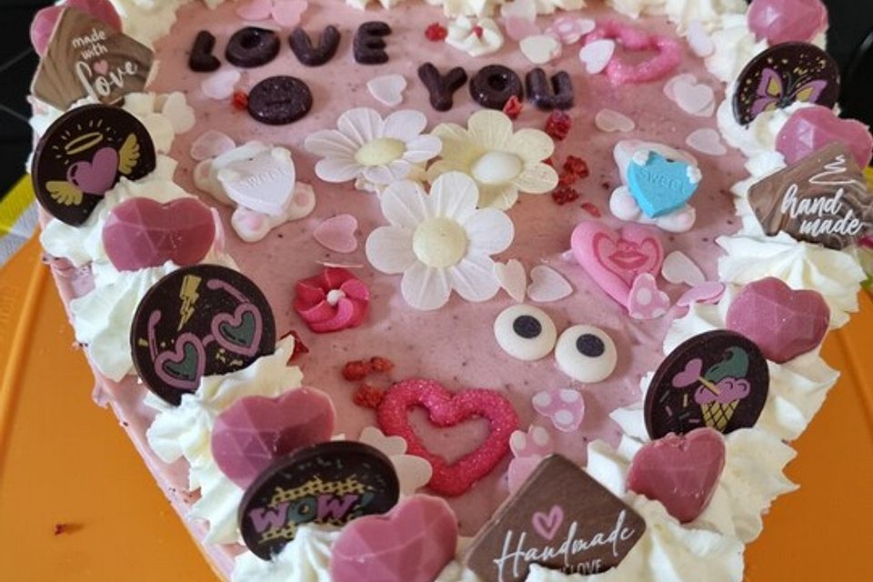 Erdbeerquarksahnekuchen