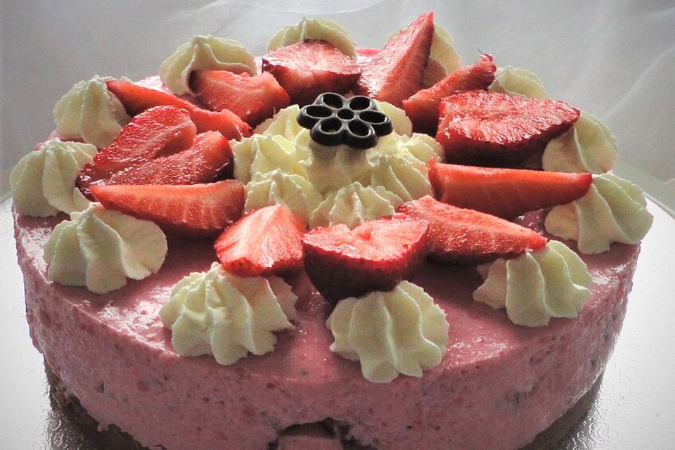 Erdbeerquarksahnekuchen
