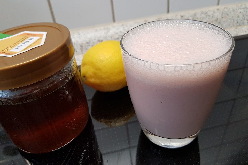 Erdbeer - Shake ohne Milch