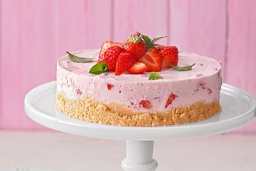 Erdbeer - Kühlschrank - Torte