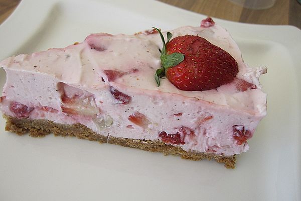 Erdbeer - Kühlschrank - Torte von Joviv | Chefkoch