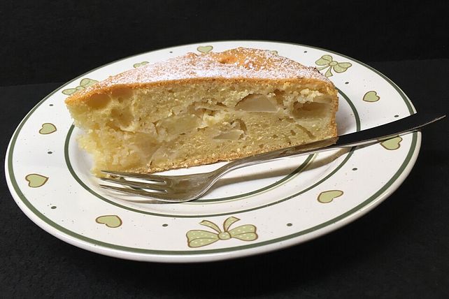 Apfel- oder Kirschkuchen von karaburun| Chefkoch