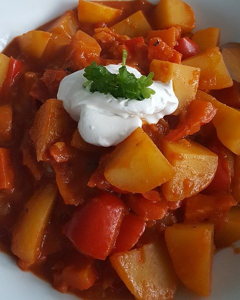 Paprikagulasch Rezepte | Chefkoch