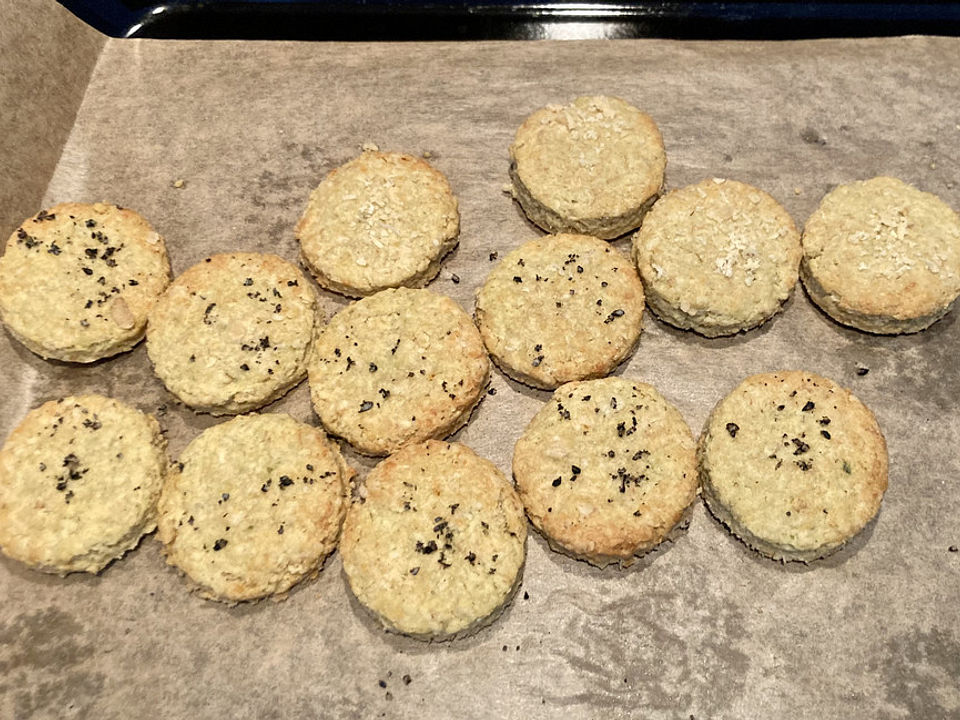 Käsegebäck mit Haferflocken von karaburun| Chefkoch