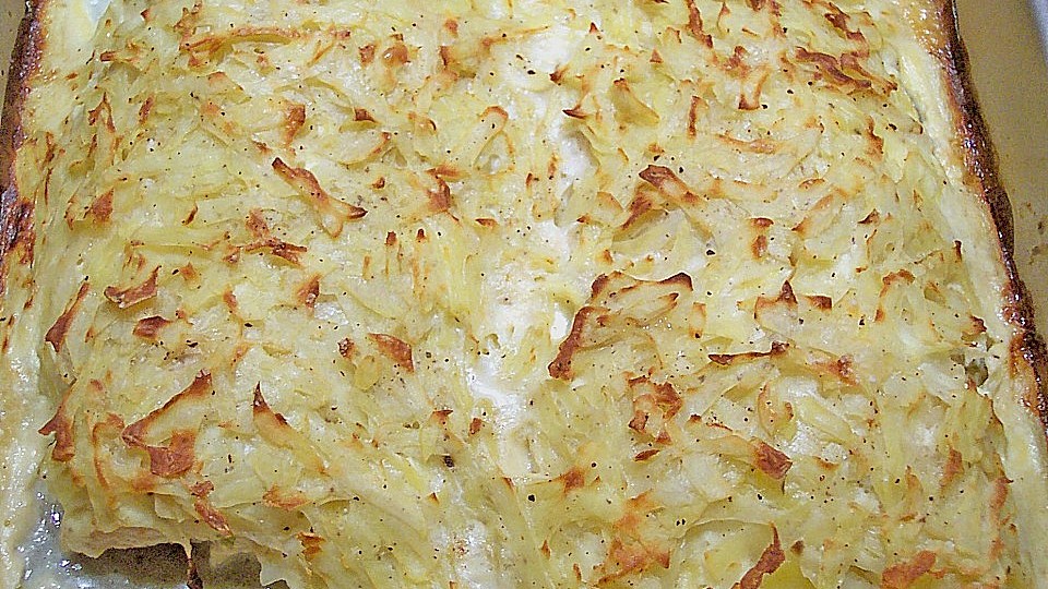 Lachs mit Estragon unter der Kartoffelhaube von schmitzebilla| Chefkoch Lachs mit Estragon unter der Kartoffelhaube von schmitzebilla| Chefkoch