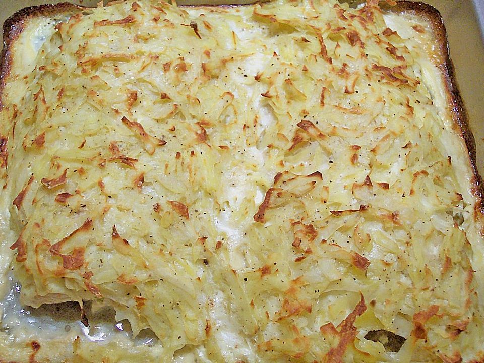 Lachs mit Estragon unter der Kartoffelhaube von schmitzebilla| Chefkoch