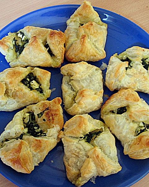 Spinattaschen Rezepte | Chefkoch