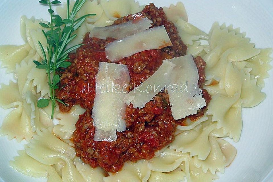 Sauce Bolognese