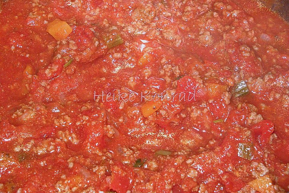 Sauce Bolognese