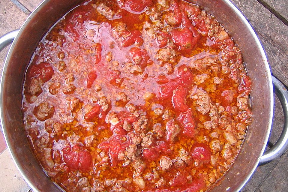 Sauce Bolognese