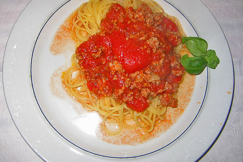 Sauce Bolognese