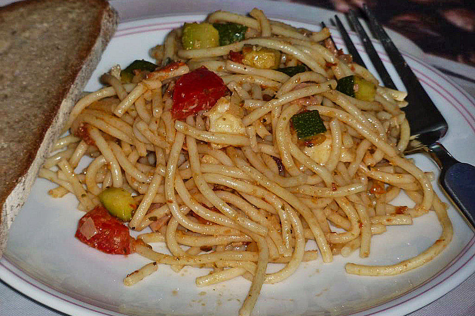 Italienischer Nudelsalat