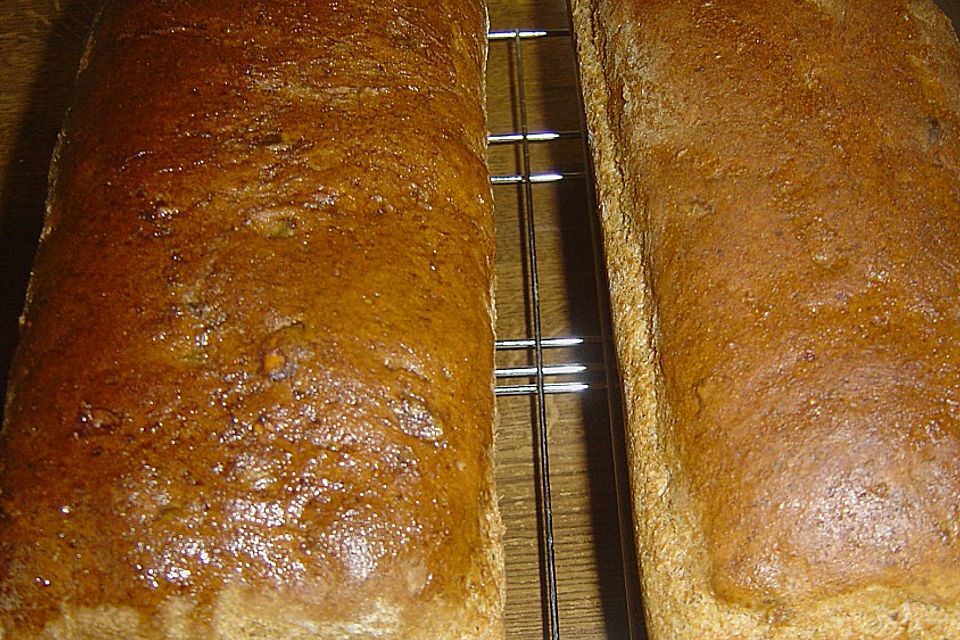 Steirisches Kürbiskern-Brot mit Kürbiskernöl