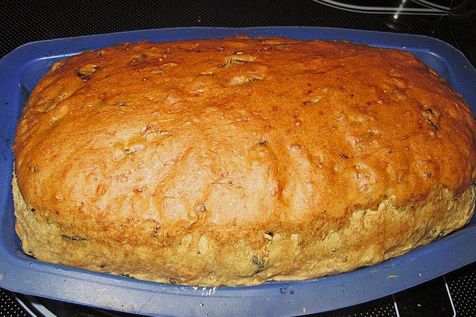 Steirisches Kürbiskern-Brot mit Kürbiskernöl