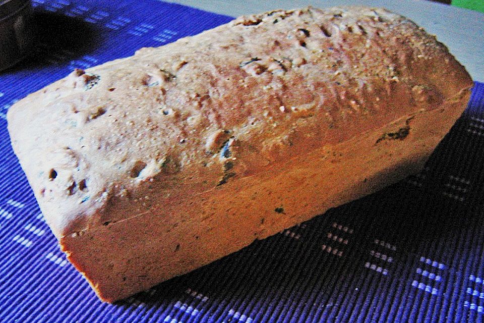 Steirisches Kürbiskern-Brot mit Kürbiskernöl