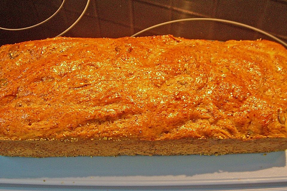 Steirisches Kürbiskern-Brot mit Kürbiskernöl