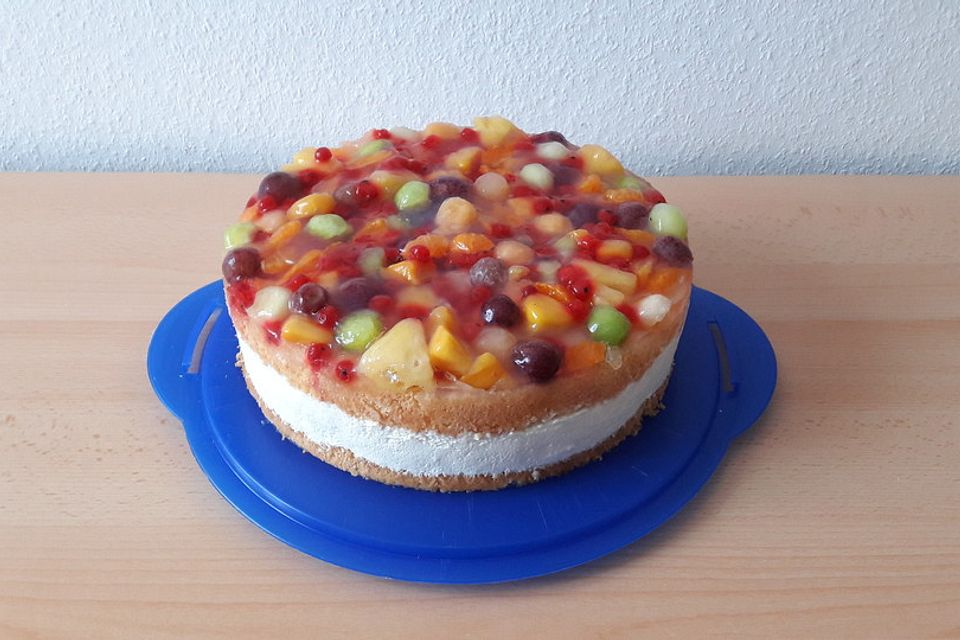 Schnelle Windbeuteltorte