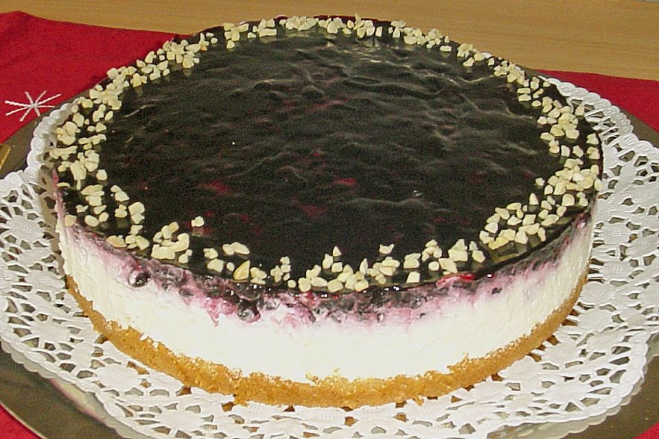 Schnelle Windbeuteltorte