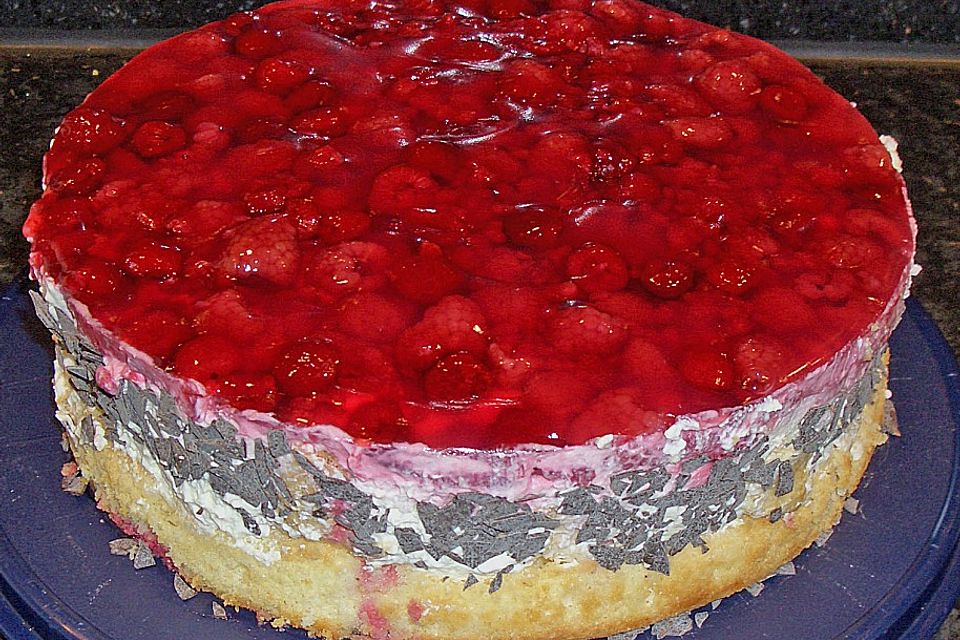 Schnelle Windbeuteltorte