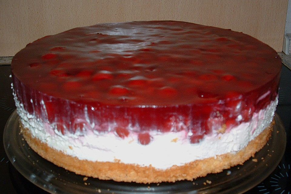 Schnelle Windbeuteltorte