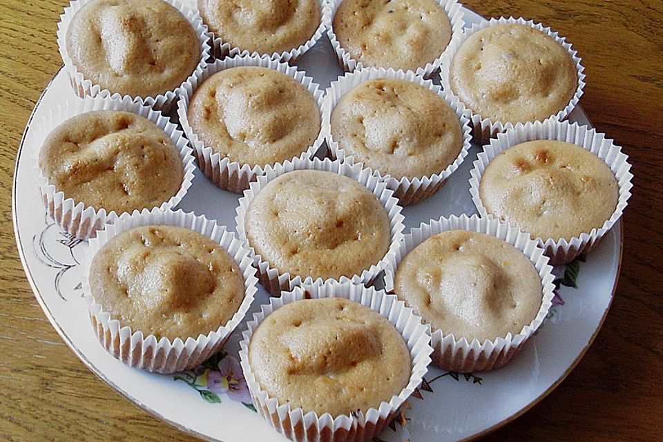 Fruchtjoghurt - Muffins