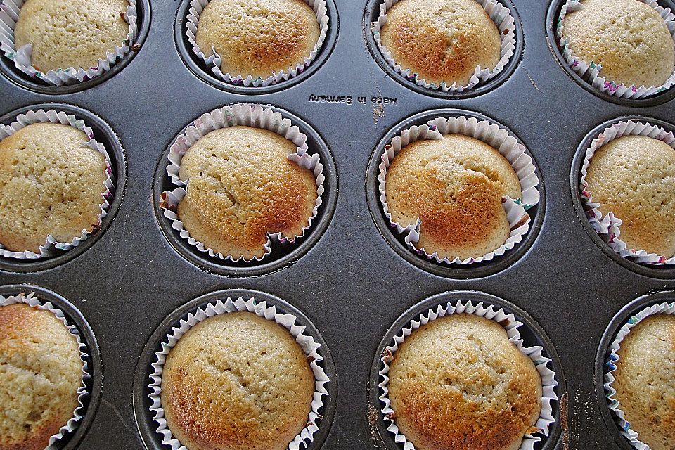 Fruchtjoghurt - Muffins