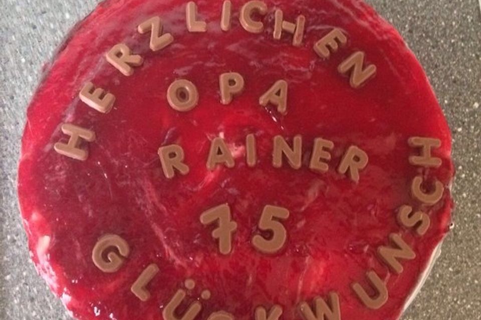 Rotkäppchenkuchen