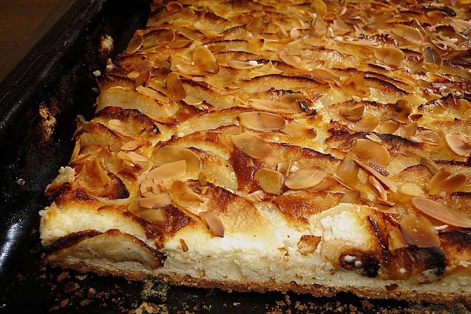 Apfel - Käse - Kuchen