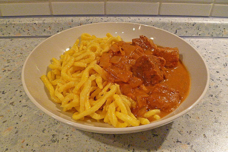 Böhmisches Gulasch