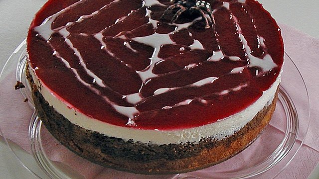 Nutellakuchen mit Quark und Kirschen von lonchen Nutellakuchen mit Quark und Kirschen von lonchen