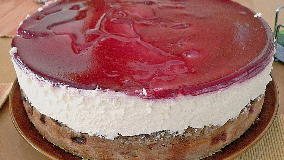 Nutellakuchen mit Quark und Kirschen von lonchen Nutellakuchen mit Quark und Kirschen von lonchen