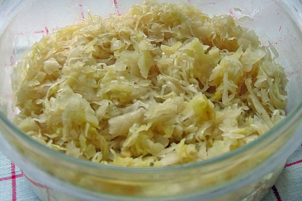 Sauerkrautauflauf