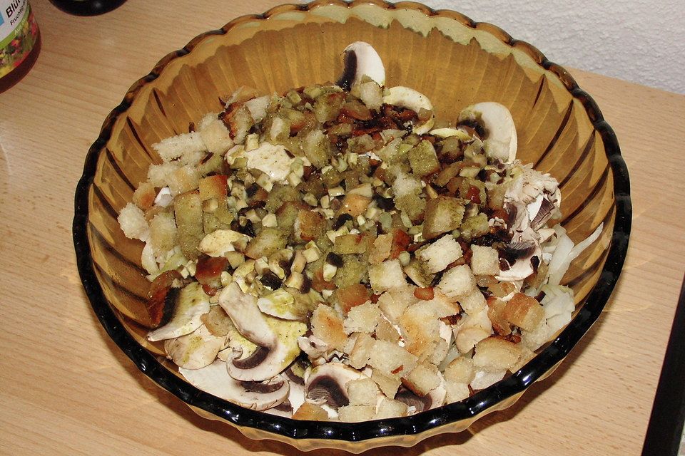 Champignonsalat