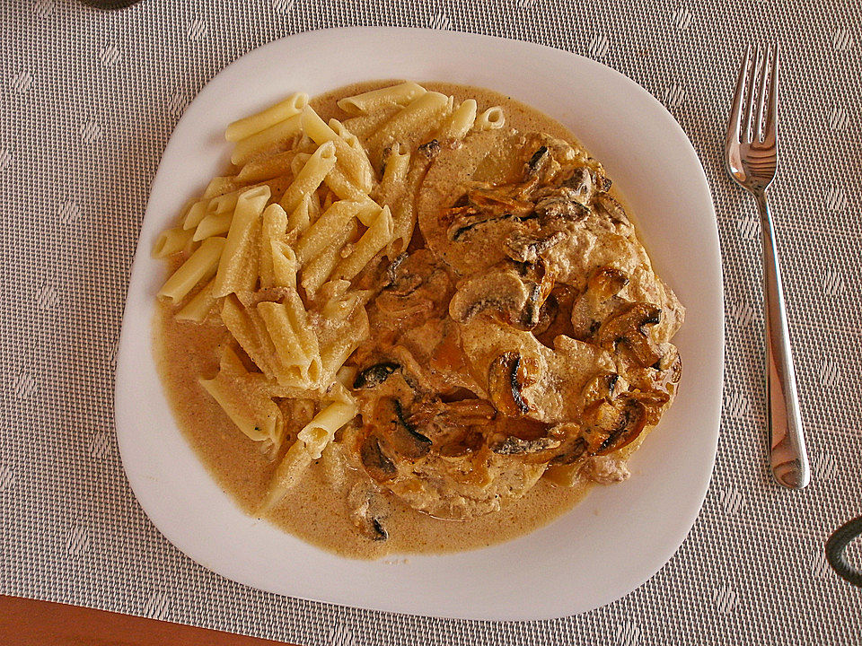 Ananas - Pilz - Schnitzel von DieVenusfalle| Chefkoch