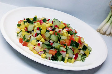 Bunter Salat Von Baileys On Ice Chefkoch 