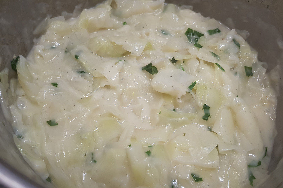 Kohlrabigemüse, klassisch