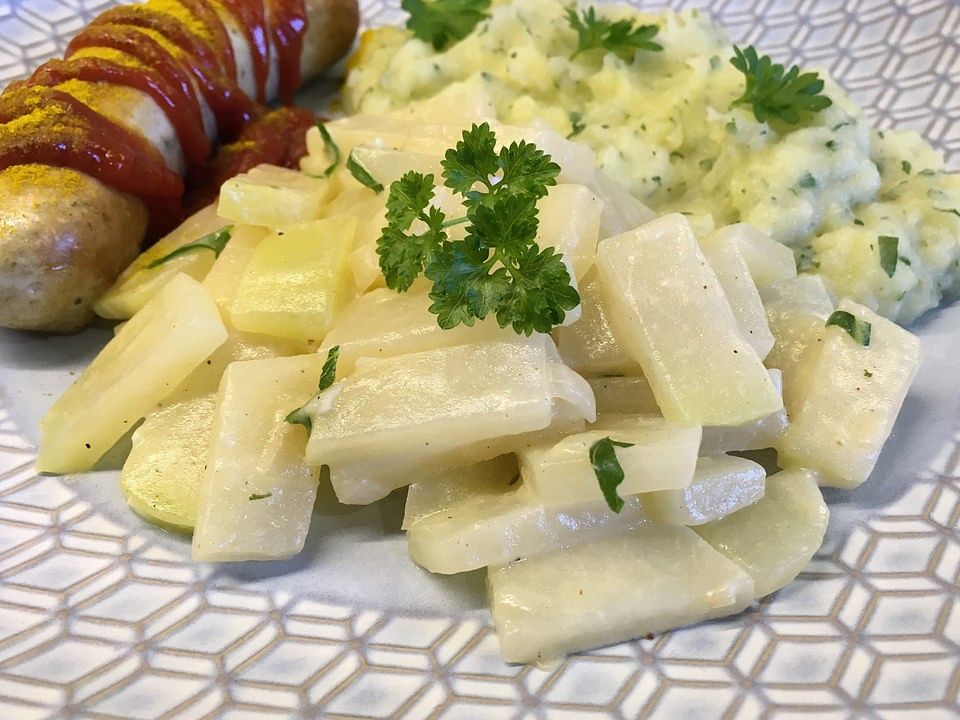 Kohlrabigemüse, klassisch von kindermama| Chefkoch