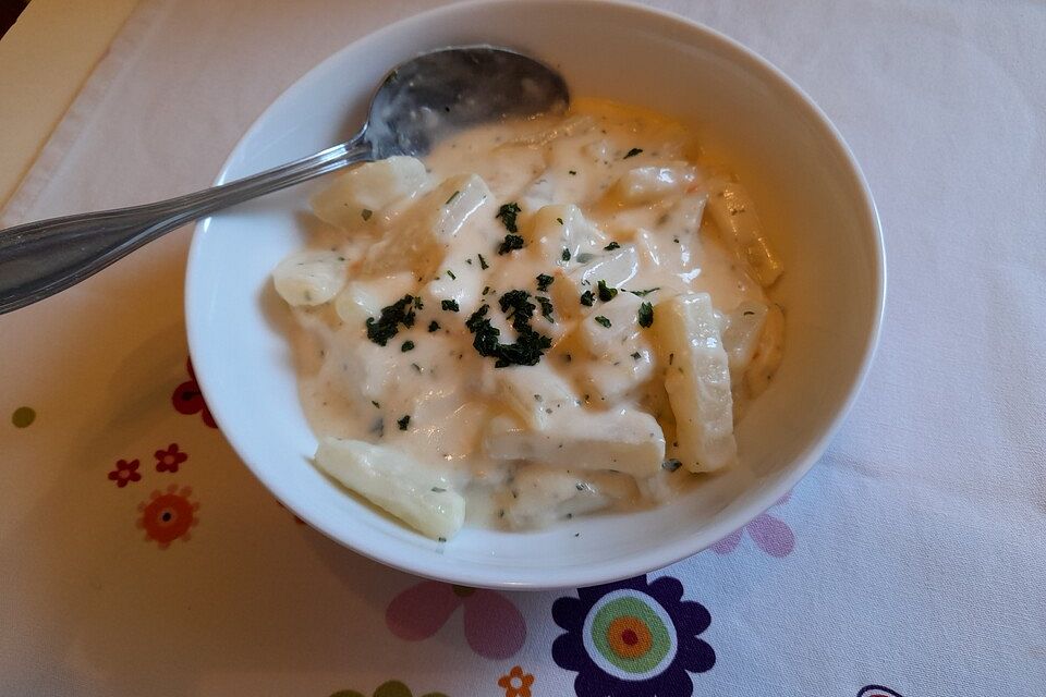 Kohlrabigemüse, klassisch