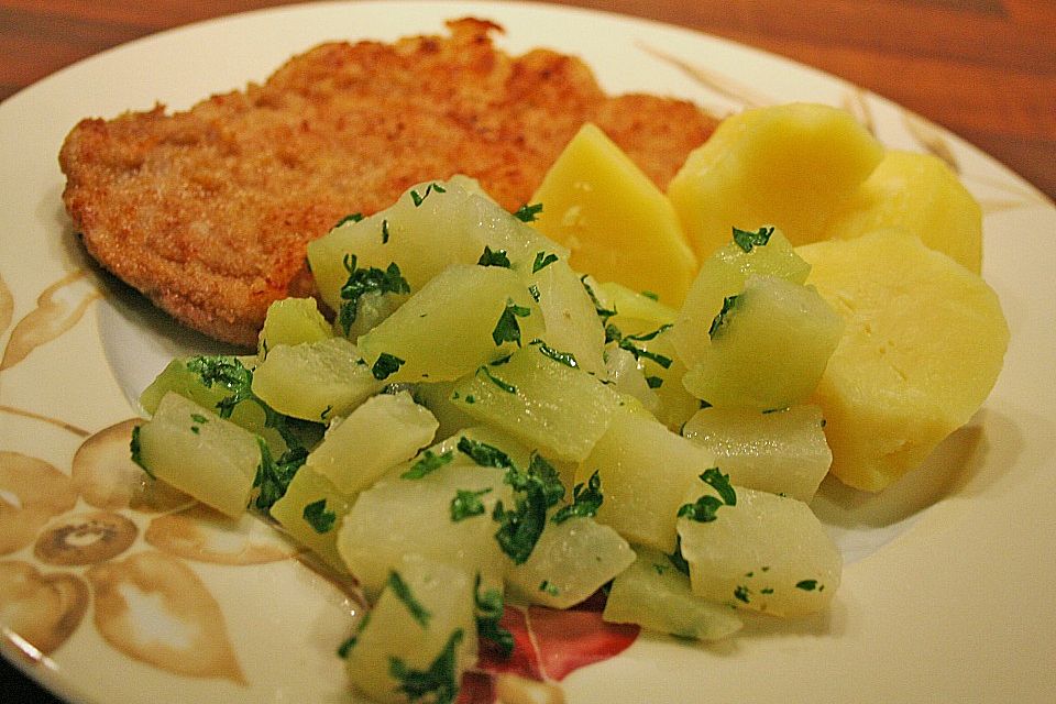 Kohlrabigemüse, klassisch