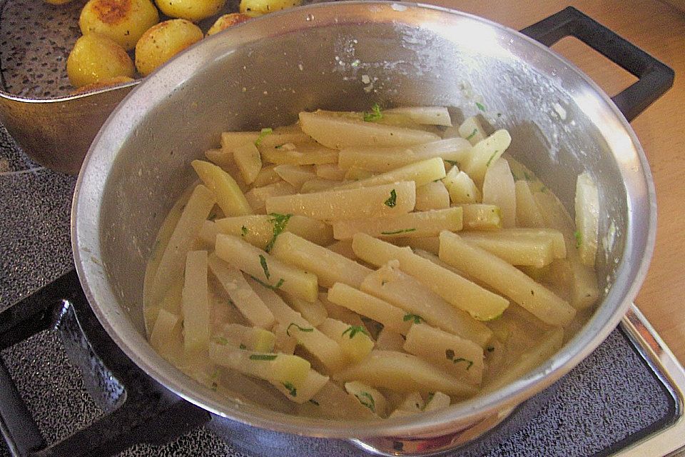 Kohlrabigemüse, klassisch