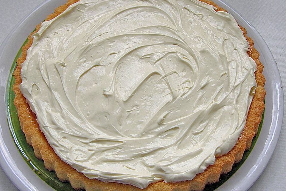 Erdbeerkuchen mit Mascarpone