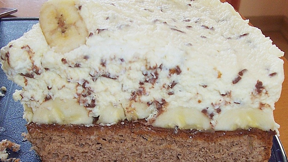 Bananen - Split - Torte von cats4alex