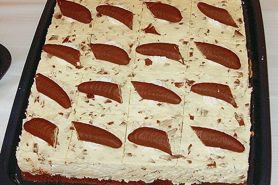 Bananen - Split - Torte