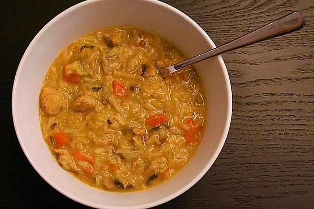 Kokos - Sesam - Suppe von Malta1993| Chefkoch